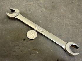 Rxs20 Snap-on Snapon Snap On Rxc20 5/8 Inch Open End Flare Nut Line Wrench Kinda Ugly