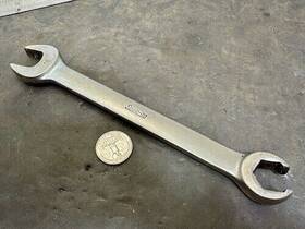 Rxcm18 Snap-on Snapon Snap On 1987 18mm Metric Open End Flare Nut Wrench Line