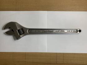 So15 Snap-on Blue Point/snap-on 15 Inch Adjustable Wrench Made In Usa