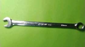 Soemx11 Snap-on Flank Drive Plus 11mm Open End Wrench