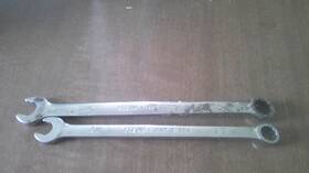 Soex14-soex-12 Snap-on Tools Soex-12-3/8-14 7/16 Inch 12-point Flank Drive Plus Combination Wrench