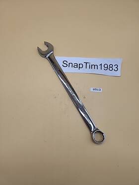 Soex21 Snap-on Tools 12-point Sae 5/8 Inch Flank Drive Plus Combination Wrench