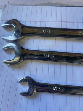 Uexi6b Snap-on Soex24/oex22b/ Wrenches 3/4 11/16 1/2