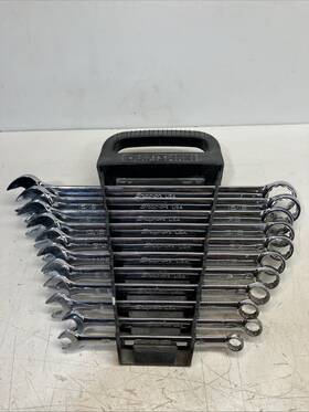 Soex32-soex12 Snap-on Tools Flank Drive 3/8 Inch - 1 Sae Wrech Set