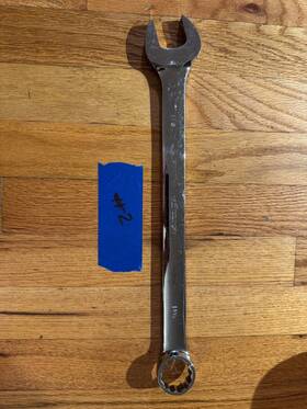 Soex36b Snap-on Snapon 1 1/8 Inch Combination Wrench 12 Point