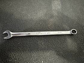 Soexl12 Snap-on Tools Usa 3/8 Inch Sae 12pt Long Flank Drive Plus Combination Wrench