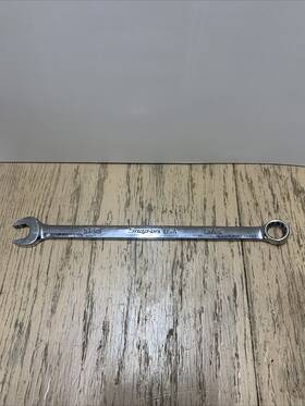 Soexl18b Snap On Snap-on 9/16 Inch 12-point Sae Extra Long Combination Wrench Usa