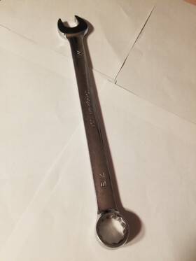 Soexl28 Snap-on 7/8 Inch 12-point Flank Drive Plus Combination Wrench