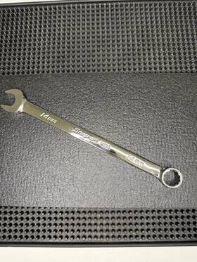 Soexmi4 Snap-on 14mm Combination Wrench Usa Made Professional Hand Tool