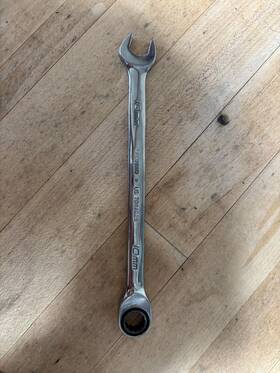 Soxrm10 Snap-on Tools 10mm Flank Metric Ratcheting Combo Wrench