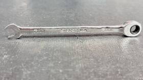 Soxrm7 Snap-on Tools 7mm Metric Flank Dr Ratcheting Box End Combination Wrench