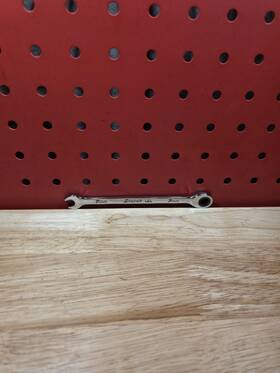 Soxrm7a Snap-on Tools 7mm Metric Flank Drive Plus Ratchet Wrench Usa