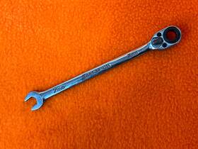 Soxrrm7 Snap-on Tools Reversible Ratcheting Combo Wrench Metric 7mm