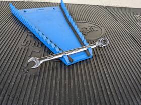 Soxrrm9 Snap-on #bg581 9mm Metric Flank Drive Plus Ratcheting Wrench