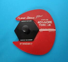 Spp741 Snap-on Tool Dealer Flank Drive Plus Display