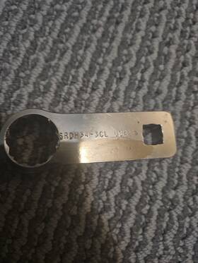 Srdh34 Snap-on Torque Adapter - 1/2 Drive 1 1/16 Inch Usa