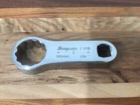 Srdh431 Snap-on 1/2 Inch Drive 12-point Sae 1-1/16 Standard Torque Adaptor