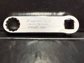 Snap-on Sre520 Snap-on 5/8 Hex Spline Torque Adapter - 1/2 Inch Drive