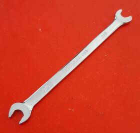 Srs12 Snap-on Tools Usa Open End Speed Wrench 3/8 Inch Engraved