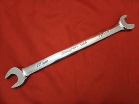 Srsm17 Snap-on 17mm Speed Wrench Flank Drive Plus Double Open End Metric Usa S13