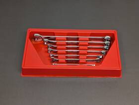 Srx24 Snap-on Srx10 Tools 7 Piece Combination Sae Speed Wrench Set Usa 5/16 Inch -3/4