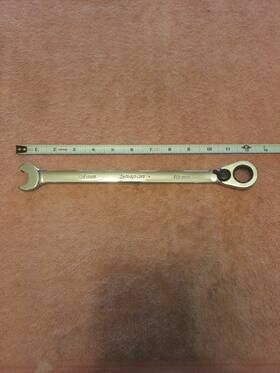 Srxm19 Snap-on Tools 19 Mm Combination Reversible Ratchet Speed Wrench