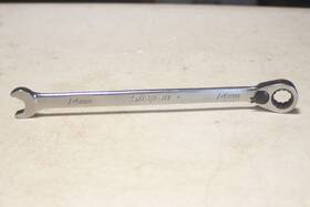 Srxrm14 Snap-on 14mm 12 Point Ratcheting Combination Speed Wrench