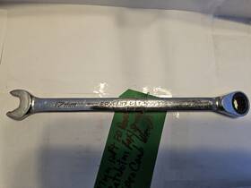 Srxrm17 Snap-on 17mm 12pt Metric Flank Drive Reversible Ratcheting Box/speed Open Wrench