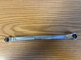 Svs1618 Snap On - 1/2 And 9/16 Offset Wrench- Item #1d 1