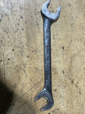 Svs26a Snap-on 13/16 Inch Sae Flank Drive Plus Four-way Angle Head Open-end Wrench Svs26a Snap-on 13/16 Inch Sae Flank Drive Plus Four-way Angle Head Open-end Wrench