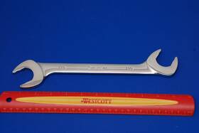 Svs34a Snap-on Jumbo 1-1/16 Inch Sae Flank Drive Plus Four-way Angle Head Open-end Wrench