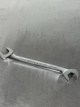 Svsm12 Snap-on 12mm Metric Flank Drive Plus Four Way Angle Head Open End Wrench