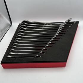 Svssae01fbr Snap On 14pc Sae Four Way Angle Open Wrench Set In Foam 3/8-1 1/4 Svssae01fbr Snap On 14pc Sae Four Way Angle Open Wrench Set In Foam 3/8-1 1/4