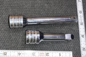 Sx5-sxw3 Snap-on 2 Sizes Together Sae Extensions 1/2 Inch Drive 5 Sx5 Wobble Sxw3 3