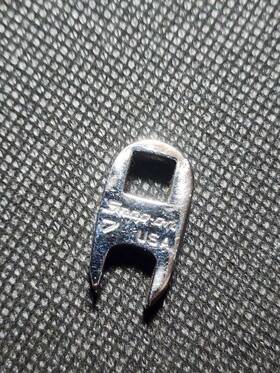 Tmcom7 Snap-on 1/4 Inch Drive 7mm Open End Crowsfoot Wrench