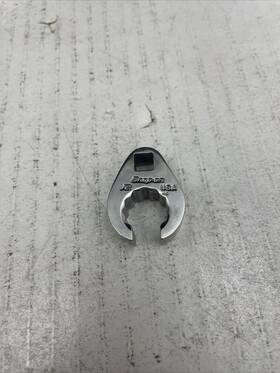 Tmrh16 Snap-on Tools Usa Sae 1/4 Inch Drive 1/2 Flare Nut 12 Point Crowfoot Wrench
