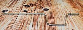 Tms4a Snap-on 1960 Tools 1/4 Inch Drive Chrome Speeder Socket Wrench Usa