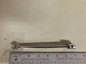 Fho12a Snap On Tools Flex Head Open End Combination Wrench 3/8 Inch 12 Pt Usa