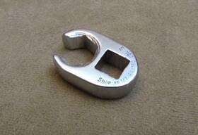 No.frx160 Snap On Tools Frx160 Nice 3/8 Inch Drive 1/2 Sae Crowfoot Flare Nut Socket Wrench