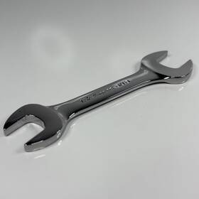 J3236a Snap On Tools 1/2 Inch -9/16 Sae Stubby Open Ended Chrome Wrench Usa Vgc Rare