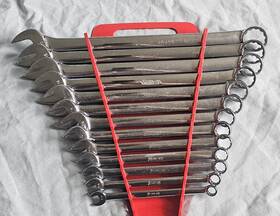 Oex36 Snap-on Tools Oex12 13 Piece Sae. 12 Point Combination Wrench Set 3/8 Inch To 1-1/8