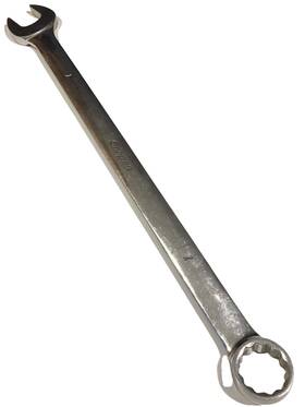 Oexl32b Snap On Tools Usa 1 Inch 12 Point Long Flank Drive Chrome Combination Wrench