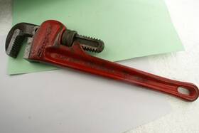 Pw12g Snap On Tools 12 Inch Heavy Duty Pipe Wrench