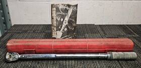 Qjf-3200b Snap-on Tools 1/2 Inch Drive 200 Ft Lbs Click-type Torque Wrench With Case