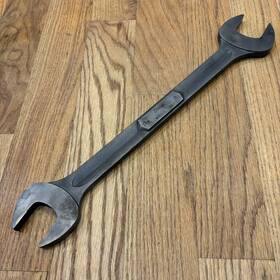 S4652b Snap On Tools Rare Jumbo 1-7/16 - 1-5/8 Inch Sae Open End Wrench Usa Vtg