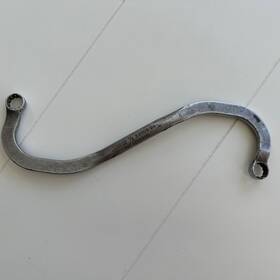 S90606 Snap-on Tools S9606 1/2 Inch 12 Pt S Shaped Door Hinge Wrench