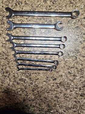 Srx24 Snap On Tools Snapon 8piece Srx Sae Openendspeed Wrench Boxend Combination Set 5/16-3/4