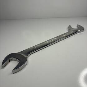 Vs34a Snap On Tools 1-1/16 Inch Sae 4 Way Angle Head Open End Wrench 30 / 60 Usa Vtg
