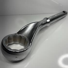 X820a Snap On Tools Tool 2-9/16 12pt Sae Heavy Duty Tubular Offset Box Wrench 1982 Usa