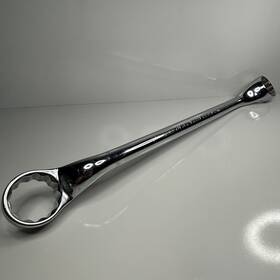 Xm3132 Snap On Tools Tool Jumbo 31-32mm 12pt Metric Flank Dr Offset Box Wrench Vtg Vgc